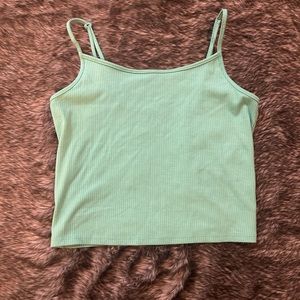 Mint Green Tank Top